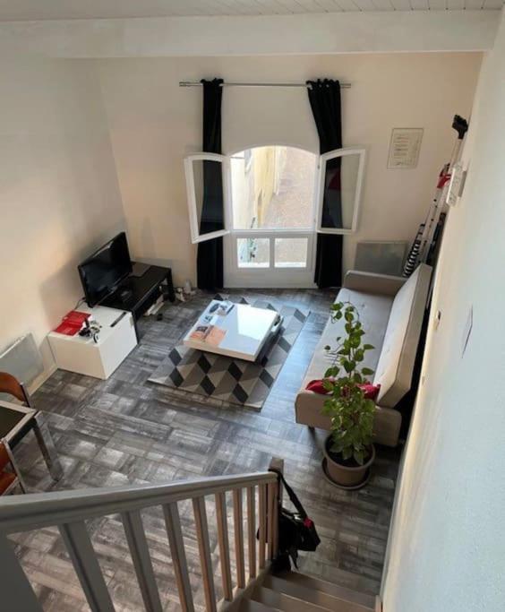 Joli Duplex En Centre Ville De 40M2 Climatise Istres Extérieur photo